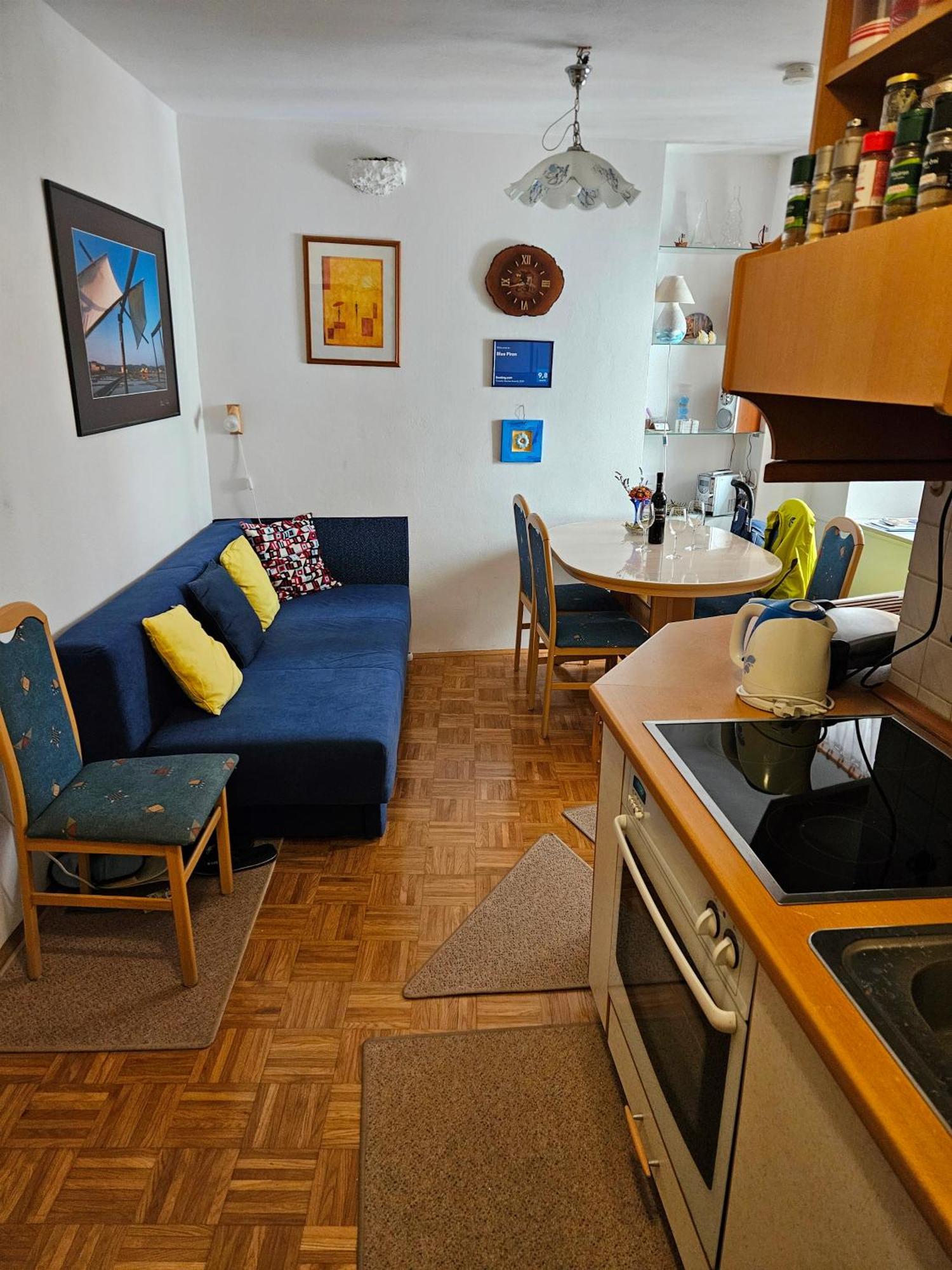 Blue Piran Apartment Exterior photo